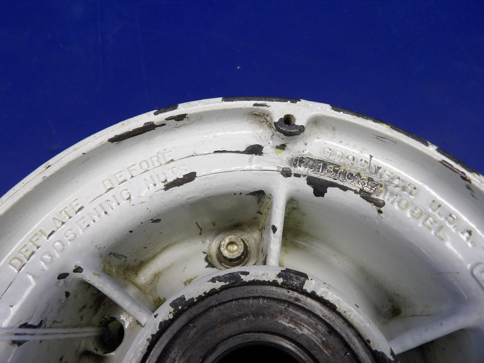 Beech F35 Bonanza Goodyear Type III 5.00-5 Nose Wheel P/N PC18TC37 (0726-2092)2