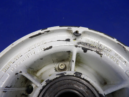 Beech F35 Bonanza Goodyear Type III 5.00-5 Nose Wheel P/N PC18TC37 (0726-2092)2