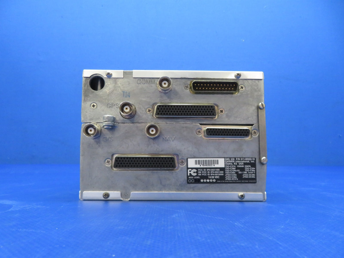 Garmin GNS-530 GPS/NAV/COMM Kit 14/28v 011-00550-10 TESTED w/8130 (0926-106)18