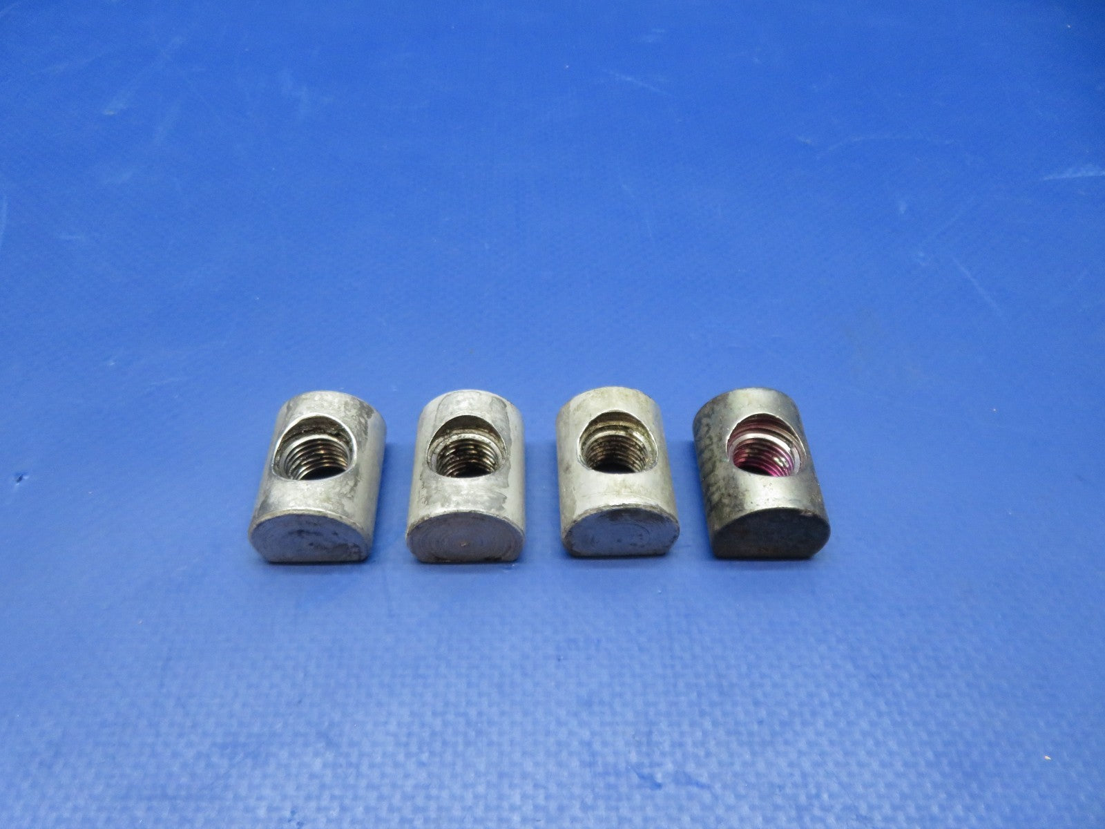 Continental IO-470-U Engine Mount Barrel Nuts P/N 627773 LOT OF 4 (0326-1738)4