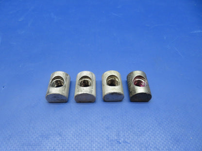 Continental IO-470-U Engine Mount Barrel Nuts P/N 627773 LOT OF 4 (0326-1738)4