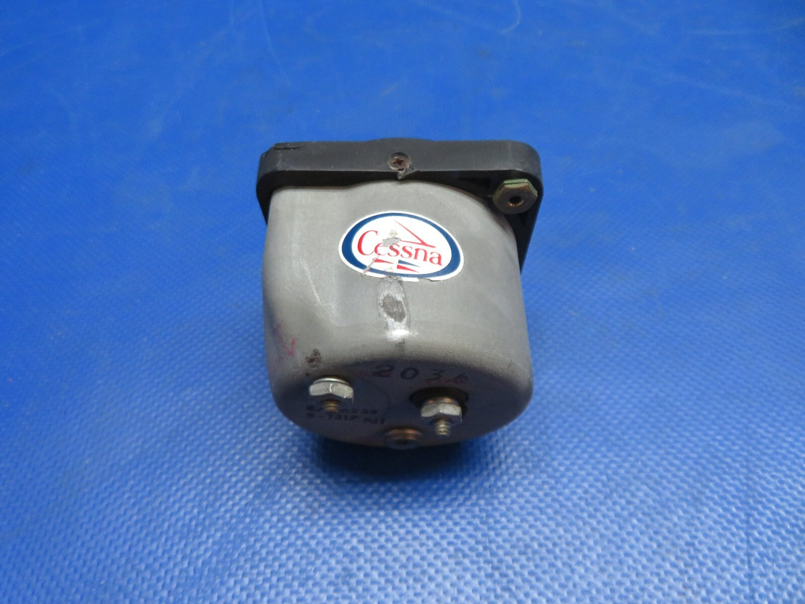 Cessna 172 / 172G Electric Clock P/N CA-6254 TESTED (1124-158)7