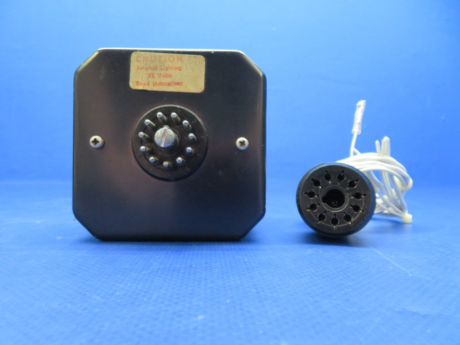 Bonzer Radar Altimeter, Antenna & Transmitter 10-30v P/N 104-0064-02 (0426-108)8