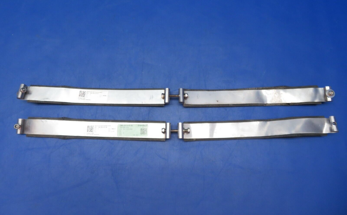 Diamond DA-42 Fuel Tank Belt Assy P/N D60-2814-40-00 LOT OF 2 (0623-466)