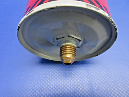 Beech D95A Travel Air Brake Fluid Reservoir P/N 112136-4 (0326-795)3