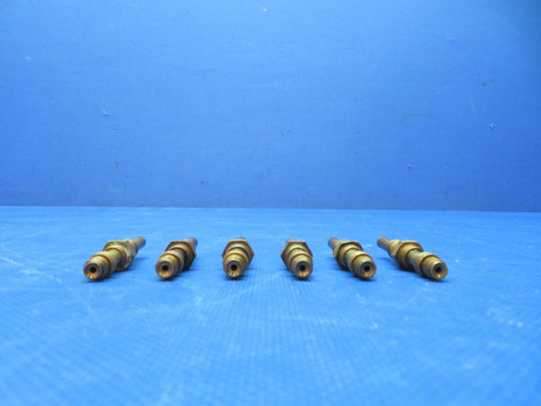 Continental TSIO-360 GAMIjectors Fuel Injection Nozzle GA121 LOT OF 6 (0824-823)