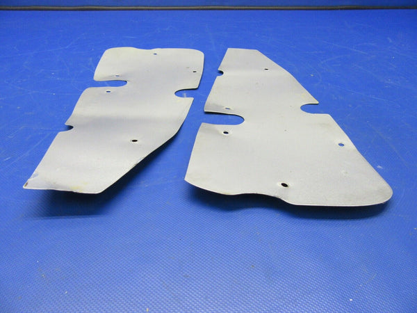 Mooney M20 / M20K Main Gear Mud Cover LH / RH P/N 560253-001 LOT OF 2 (0821-338)