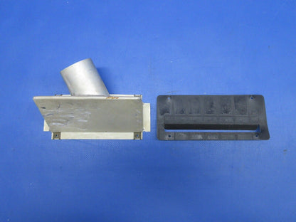 Piper PA-23-250 Aztec Defroster Air Outlet Box Assy P/N 19110-00 (0624-768)