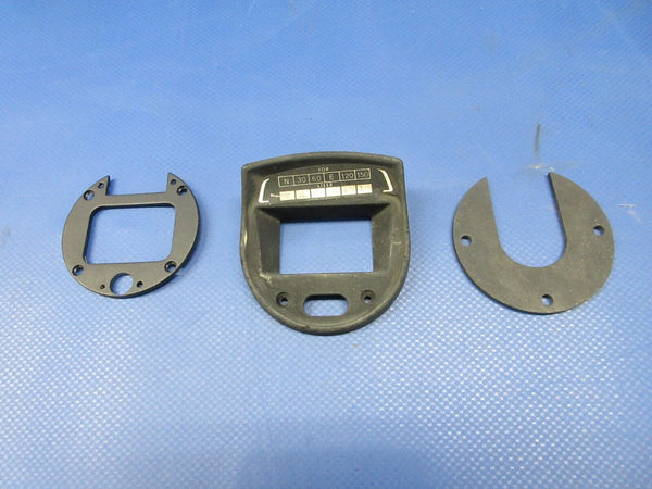 Aviation Magnetic Compass P/N C-2200-L4-B LOT OF 4 FOR PARTS (0624-1323)