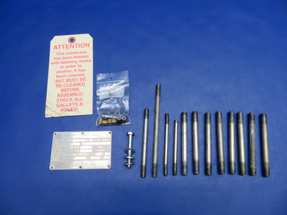 Continental IO-520 / IO-520-MB Permold Crankcase REPARIED w/ 8130 (0326-1766)4