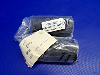 Beech King Air Fuel System Hose P/N 106200H24-14 NOS LOT OF 2 (0426-1249)2
