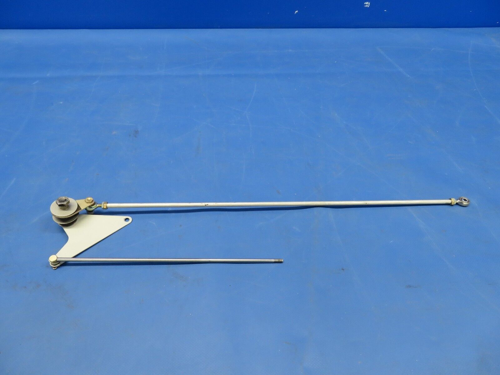 Robinson R44 Raven II Helicopter Carburetor Heat Bellcrank P/N D334-3 (0724-857)