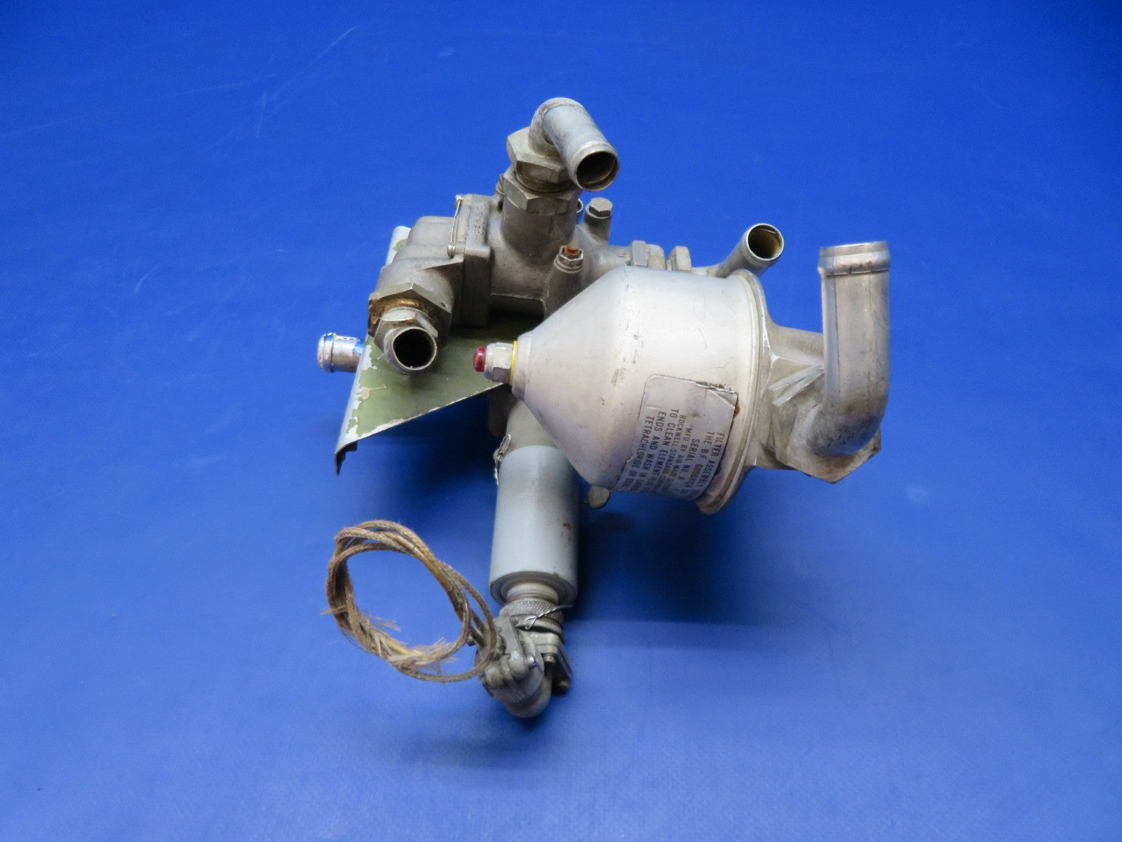 B.F. Goodrich De-Ice Filter, Control & Shuttle 28v 3D1549-02A3 TESTED (0326-183)4