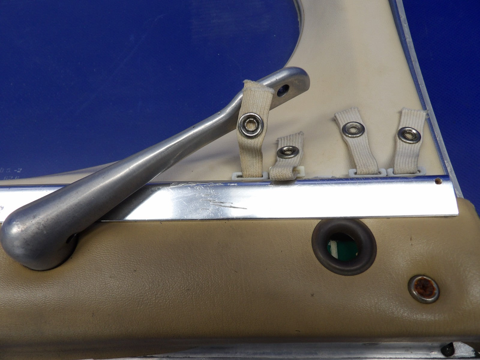 Cessna 421 Upper Cabin Door P/N 5111504-2 (0726-2086)9