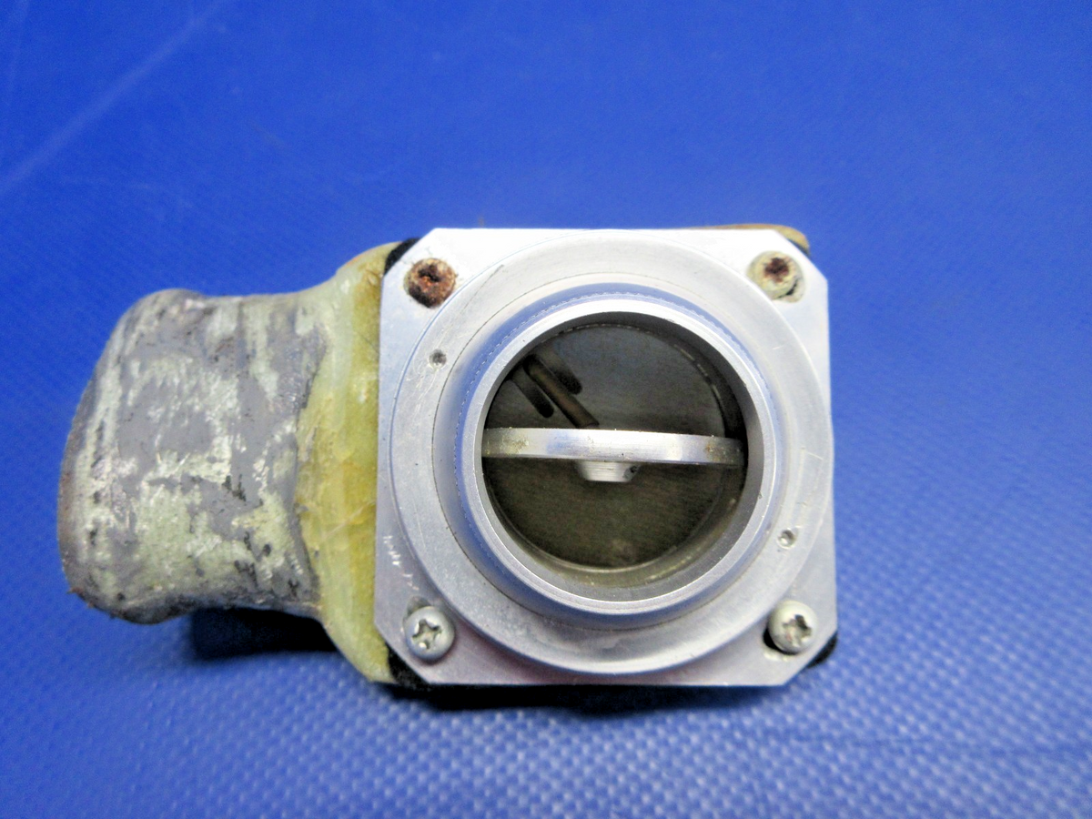 Cessna 421 LH Cabin Air Plenum P/N 5119524-1 (0726-725)1