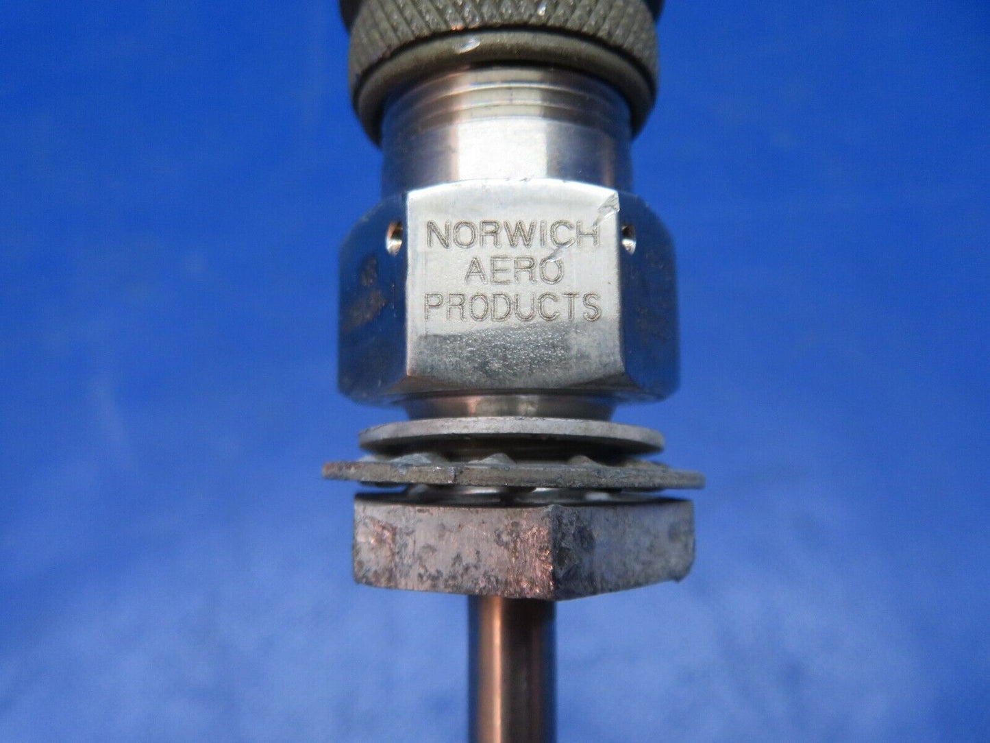 Cessna 337 / P337H Skymaster Norwich Oil Temp Probe 102-00000 TESTED (0824-146)