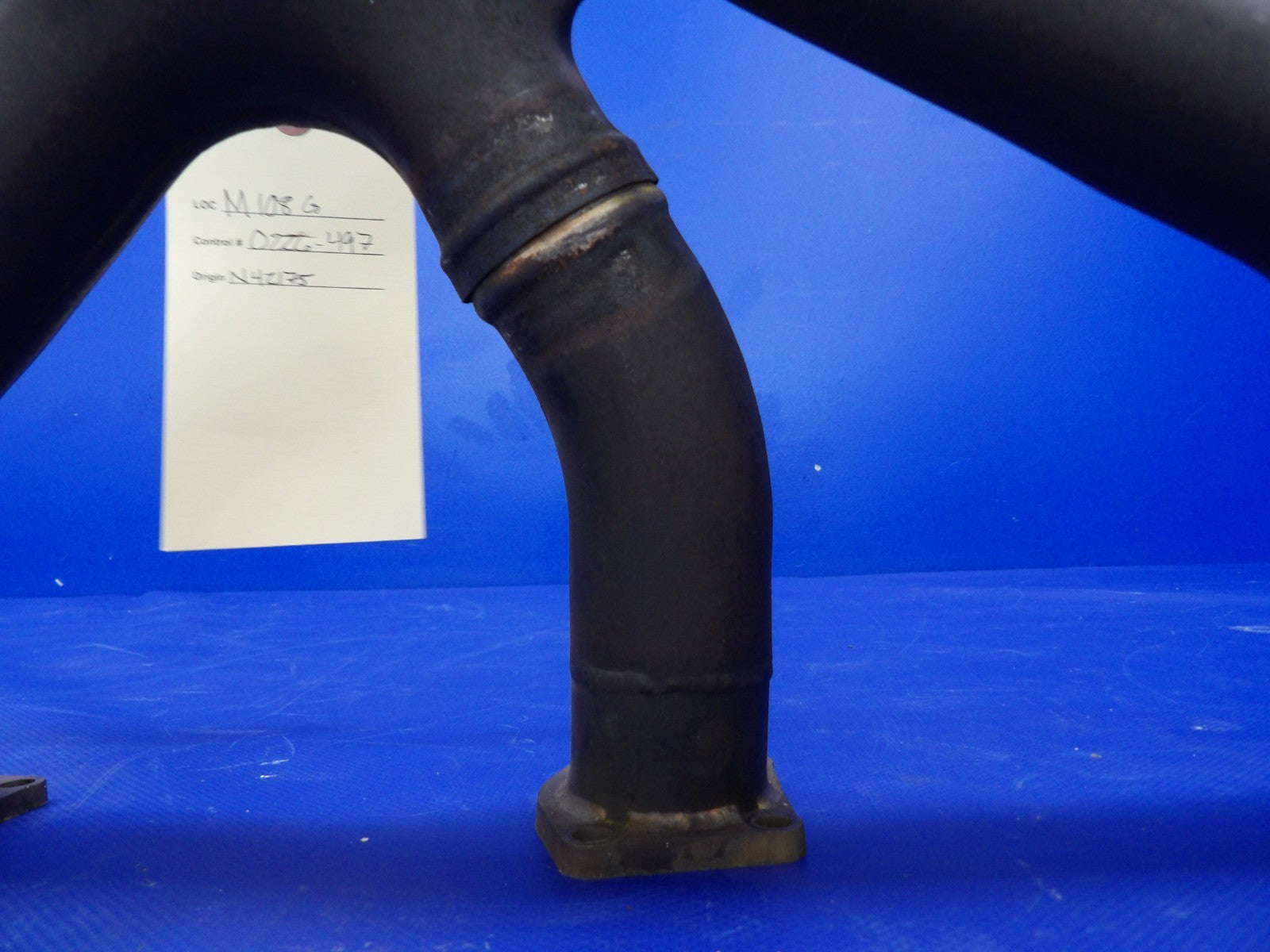=Cessna 182 / 182L Exhaust Stack P/N 0750161-51,  0750238-20 (0226-497)10