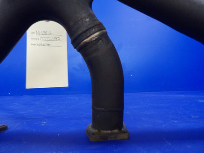 =Cessna 182 / 182L Exhaust Stack P/N 0750161-51,  0750238-20 (0226-497)10