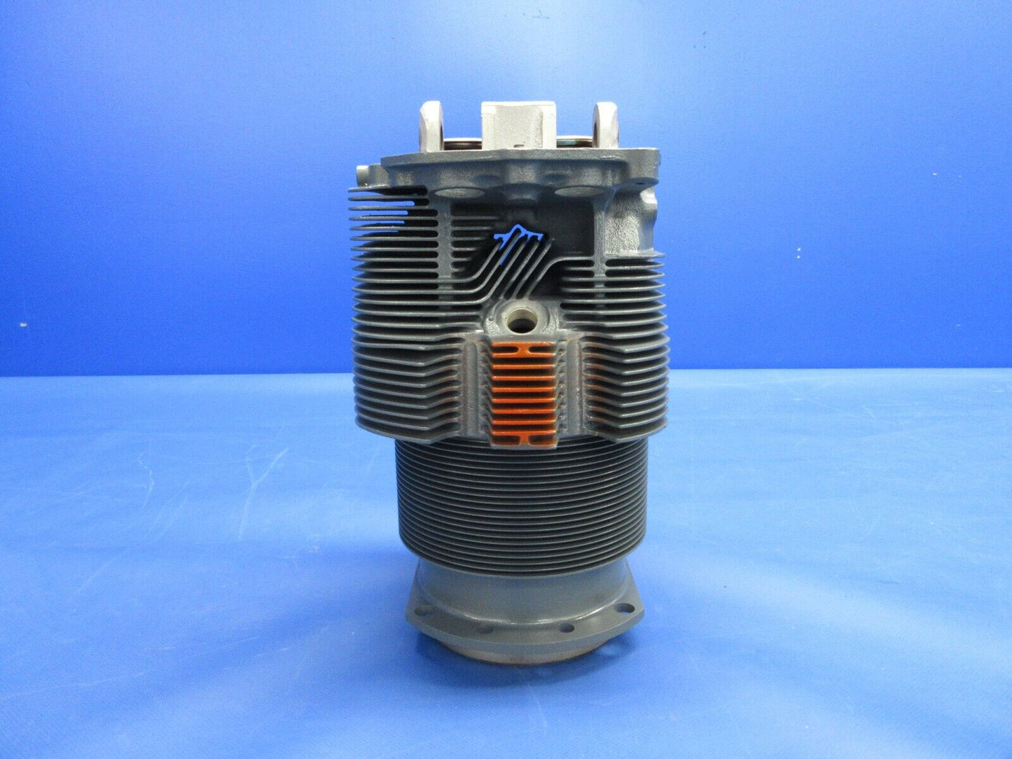 Lycoming NuChrome Cylinder Assy with Valves P/N LW-74924 OVERHAULED (0624-970)