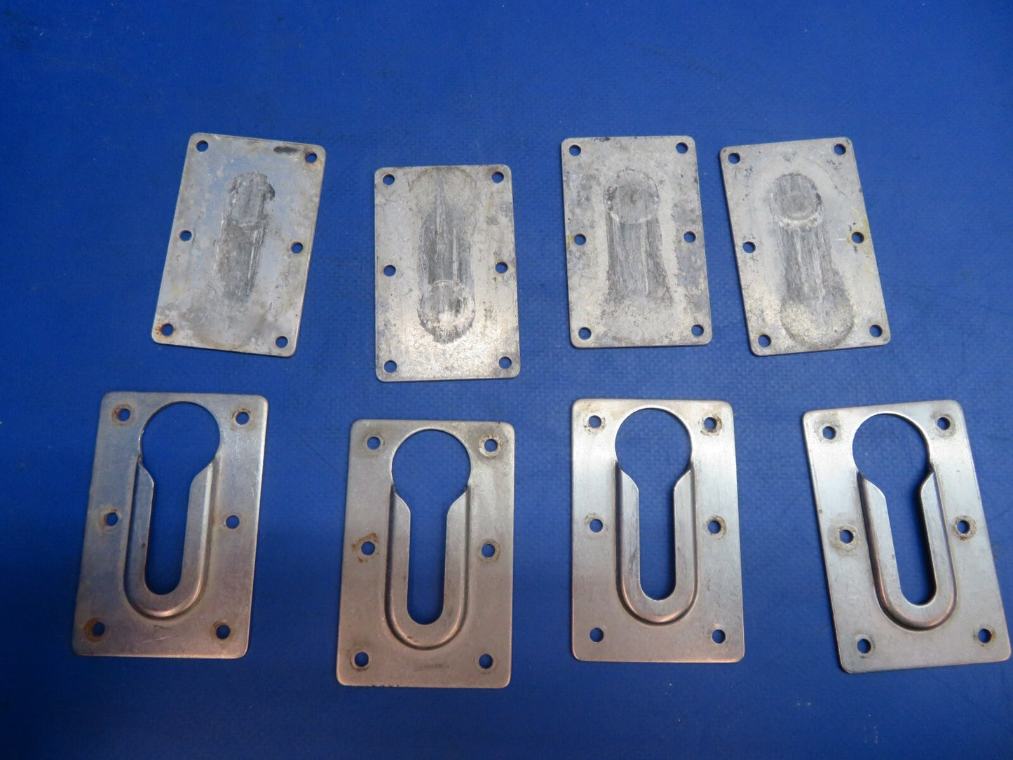 Piper PA-28-201T Dakota Plate Seat Attachment P/N 99140-03 LOT (1222-669)0