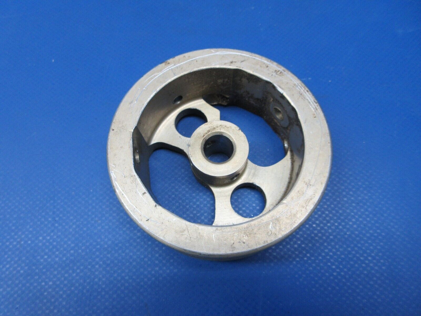 Cessna 177B Cardinal Control Column Quadrant Pulley RH P/N 1260112-2 (0824-1265)