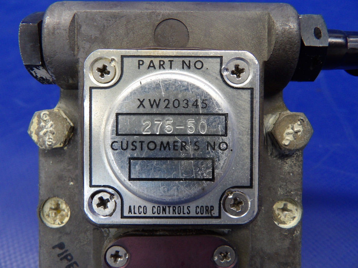 Piper Cheyenne Alco Windshield Wiper Converter  P/N XW20345-275-50 (0626-1399)13