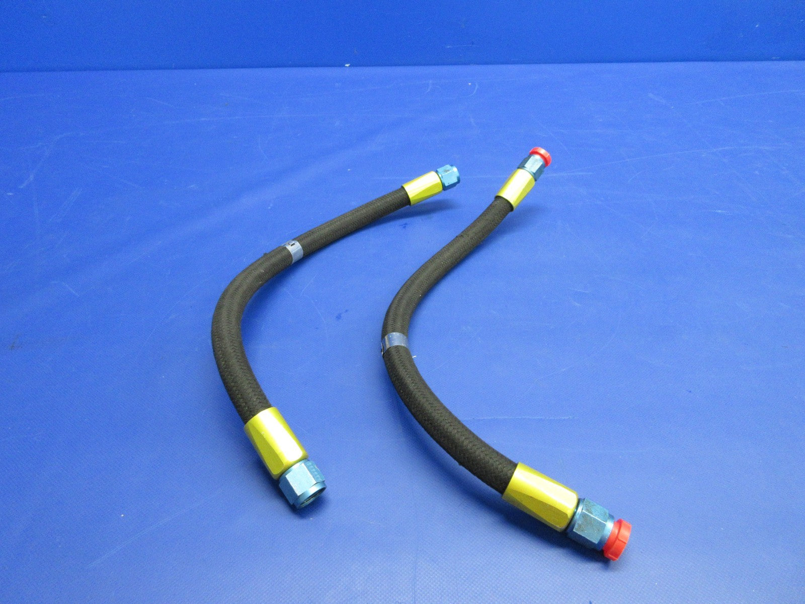 Beech D95A Travel Air Oil Lines LOT P/N 360-10D-0222 (0326-734)10