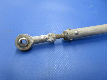 Cessna 210 Aileron Bellcrank Assy LH w/ Brackets & Rod P/N 1221087-1 (0624-1328)