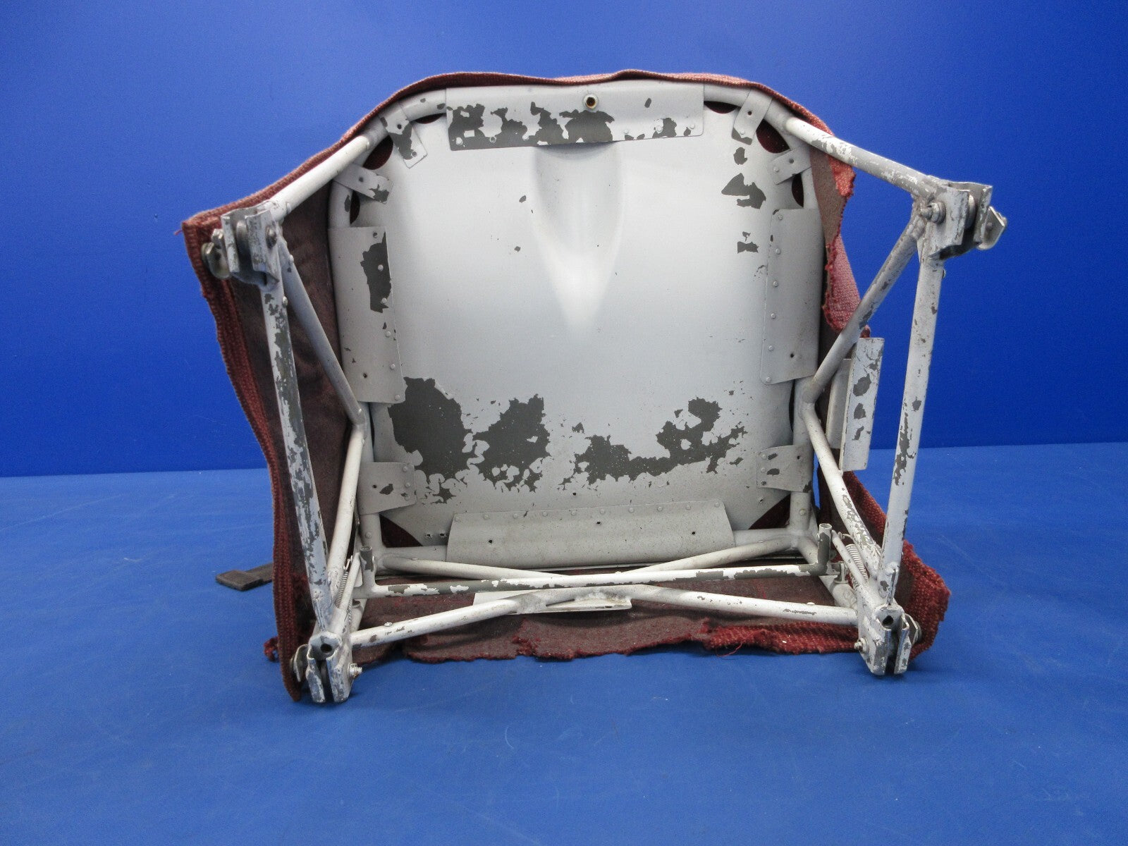 Bell 47J-2 Helicopter Pilot Seat P/N 47-731-066-103 (1124-1358)14