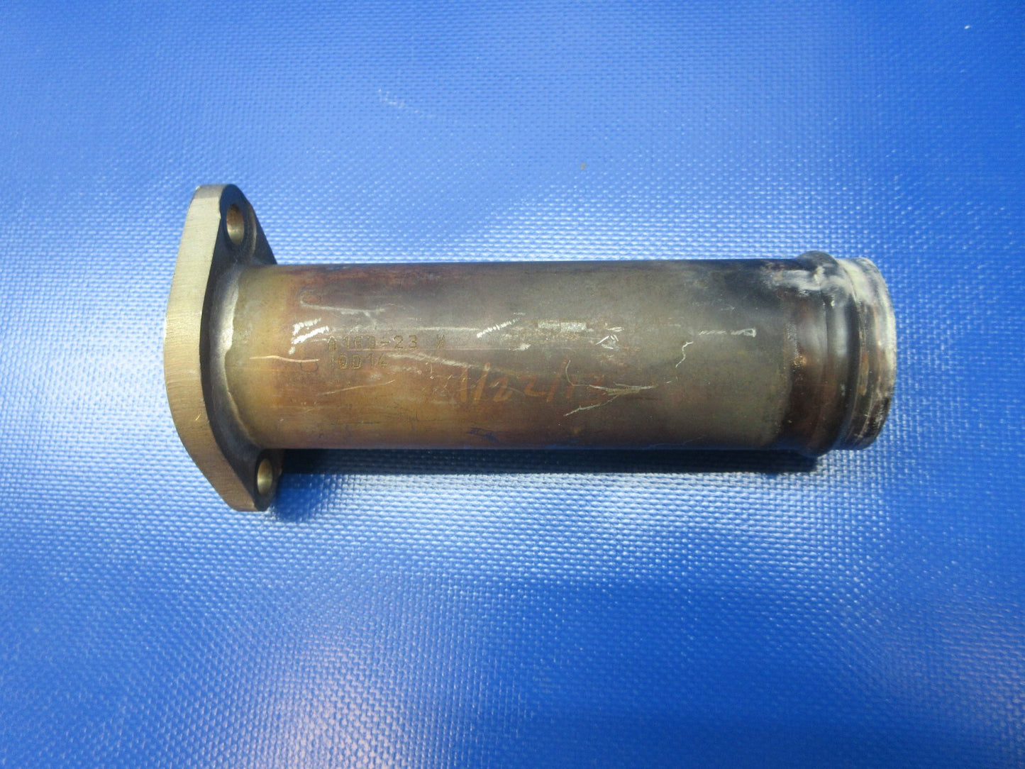 Robinson R22 Helicopter Exhaust Riser P/N A169-23 (1124-1394)6