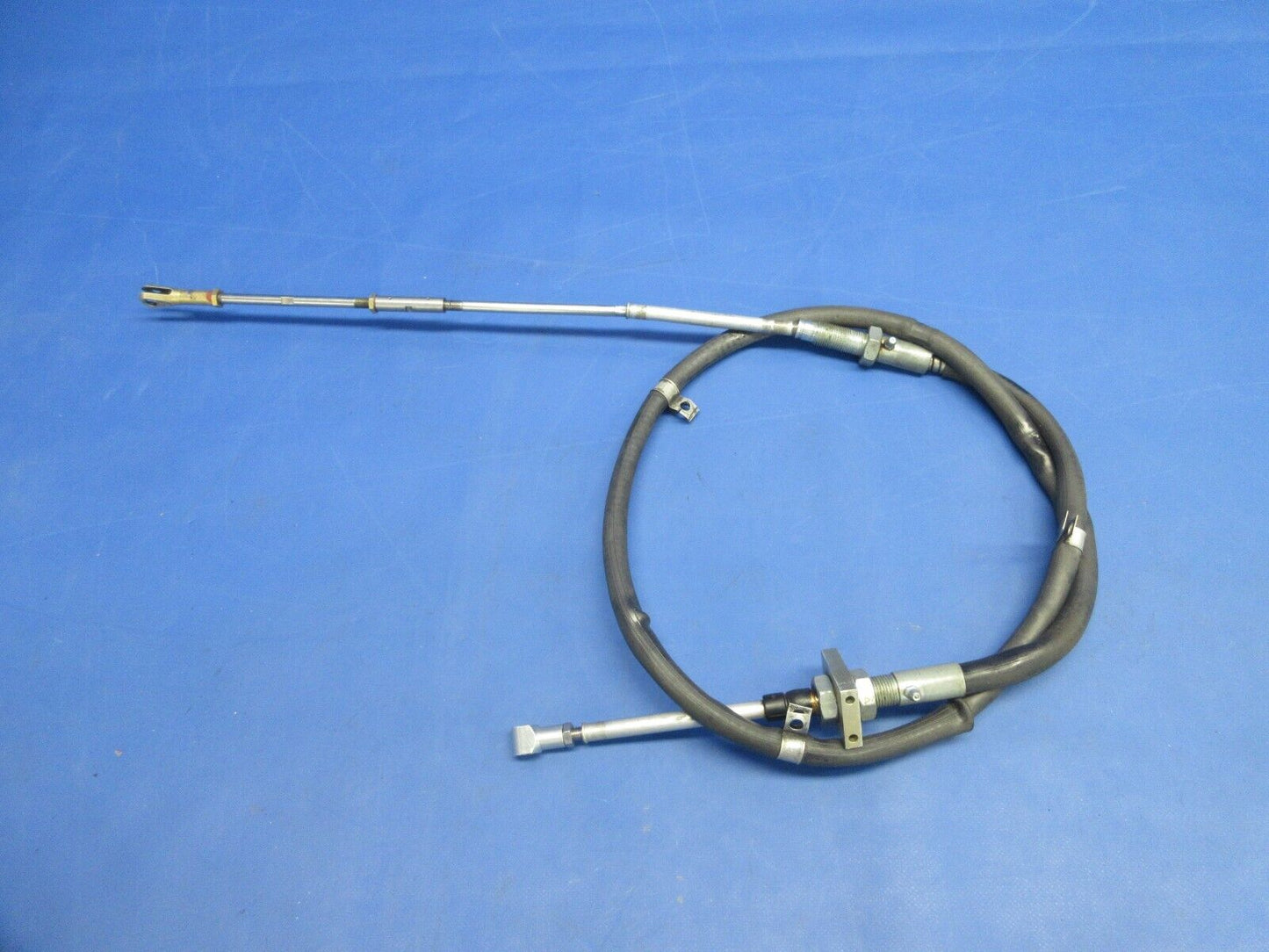 Enstrom 280FX Helicopter Clutch Cable 81" Long P/N 4SN-188-C-73 (1124-797)