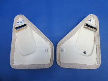 Piper PA-32RT-300T Lance II FWD LH & RH Inertia Reel Cover 78054-02 (0924-921)
