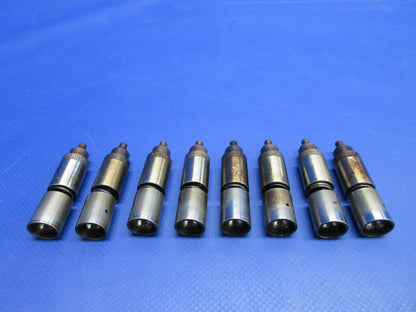 Lycoming O-320 Hydraulic Lifter Tappet P/N 76290 SET OF 8 (0226-977)2