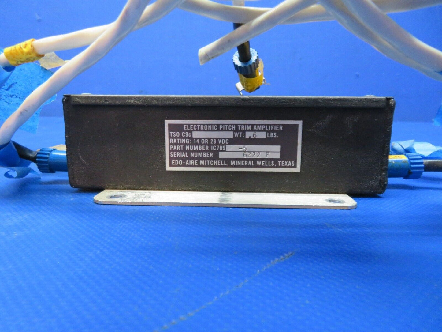 Edo-Aire Mitchell Pitch Trim Amplifier P/N IC709-5 w/ WARRANTY (0524-1581)