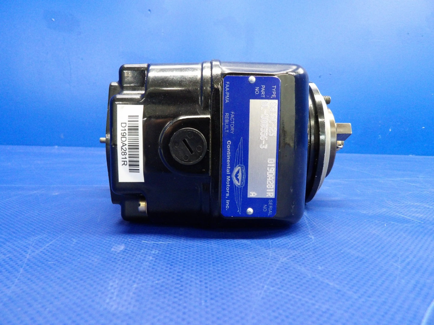 450.0 SMOH Bendix S6LSC-25 Magneto P/N BL-500556-3 (0326-421)5