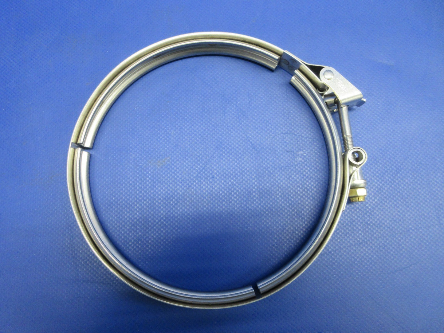 Generator Rim Clenching Clamp P/N 23072-1125 NOS (0426-753)2