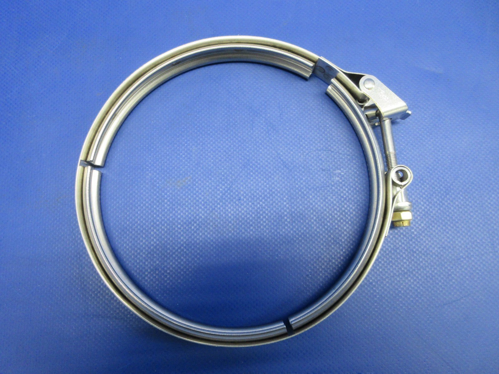 Generator Rim Clenching Clamp P/N 23072-1125 NOS (0426-753)2