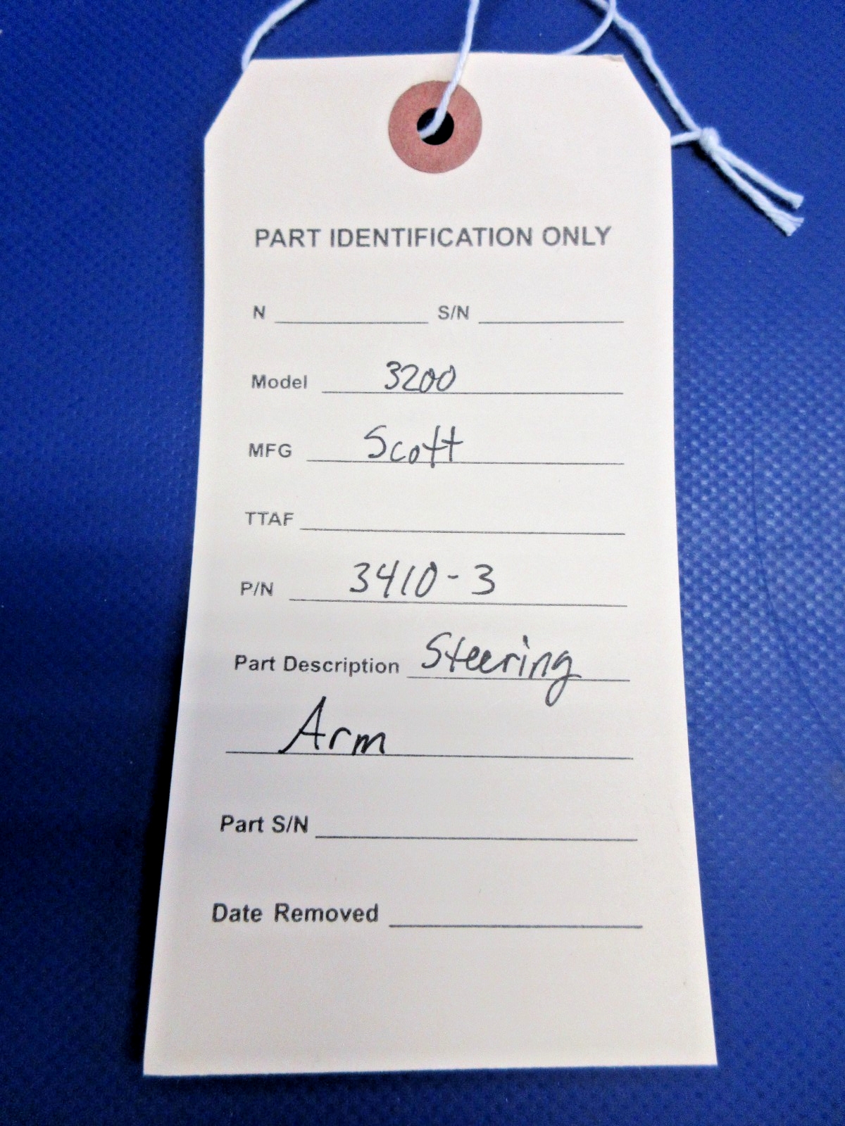 Scott 3200 Tailwheel Steering Arm P/N 3410-3 (0826-720)8