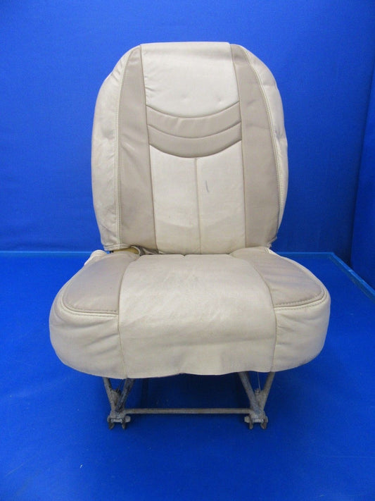 Piper Cherokee Seat Beige Leather (0518-147)