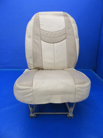 Piper Cherokee Seat Beige Leather (0518-147)
