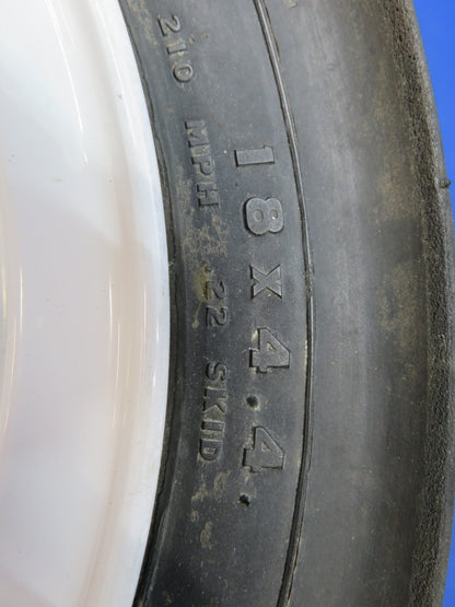 B.F. Goodrich Main Wheel 18 x 4.4 Type VII P/N 3-999 (0926-2165)10