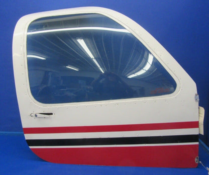 Beech Debonair 35-A33 Cabin Door RH w/ Key P/N 33-400300-603 (0119-64)1