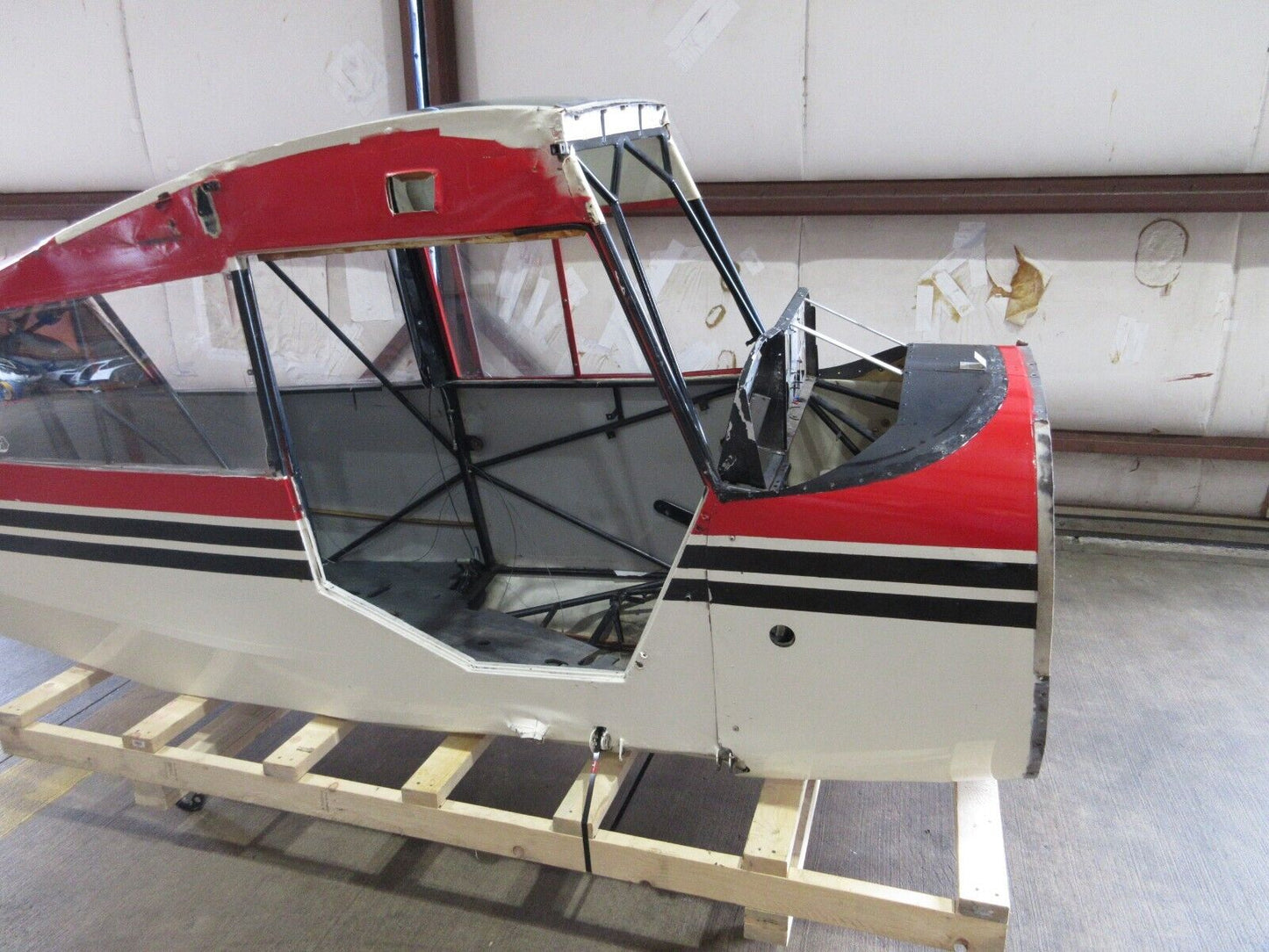 Champion 7ECA Citabria Fuselage DAMAGED RH gear collapse (0724-99)