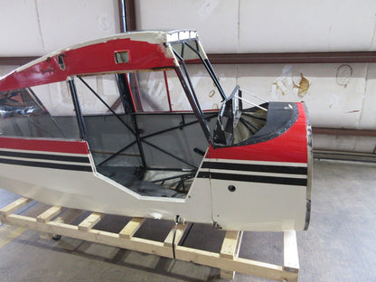 Champion 7ECA Citabria Fuselage DAMAGED RH gear collapse (0724-99)