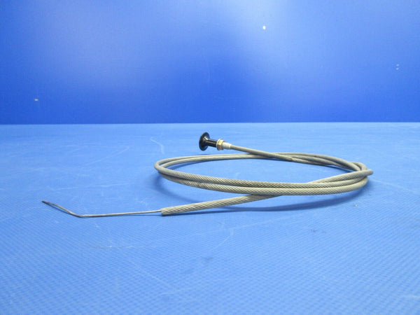 Piper PA-28-181 Archer Fresh Air Flapper Cable Assy 73" P/N 63902-25 (0624-946)