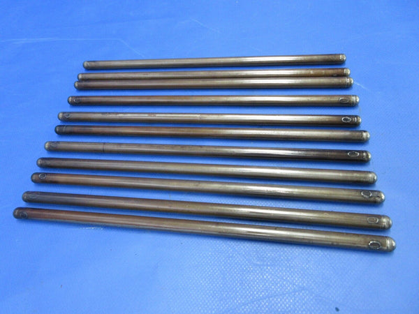 Continental E-225 Push Rod Assy P/N 537490 LOT OF 11 (0824-2112)