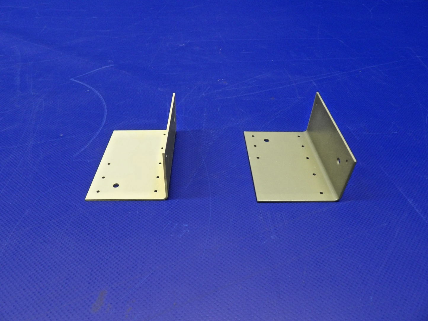 Beech Aft LWR Cowling Angle LH & RH w/ 8130 101-910049-147 & -148 NOS (0426-12136
