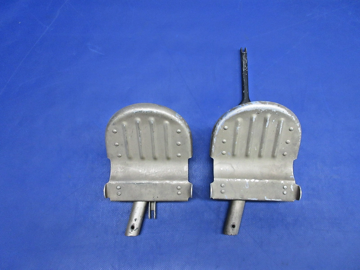 Cessna Rudder Pedal P/N 0310453 LOT OF 2 (0926-714)1