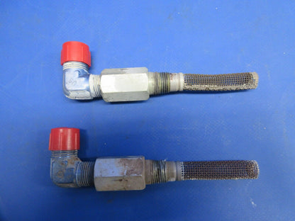 Bellanca 17-31A Viking Fuel Finger Strainer P/N 191347 LOT OF 2 (1124-862)