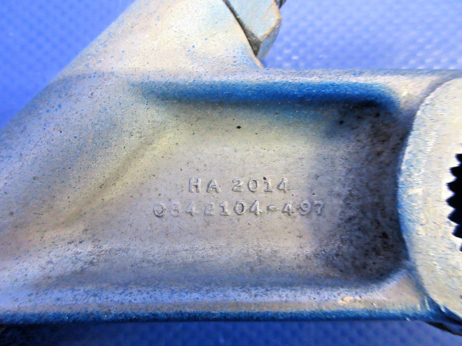 Cessna 421 Nose Gear Retract Adjusting Bellcrank P/N 0842104-2 (0726-745)4